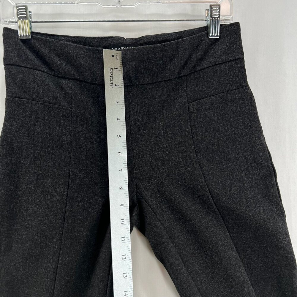 Hilary Radley Pants Womens S Skinny Ankle Mid Rise Pull On Stretch Heather Gray - Picture 7 of 10